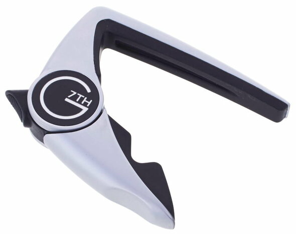 G7th Performance 2 Steel String Silver capo