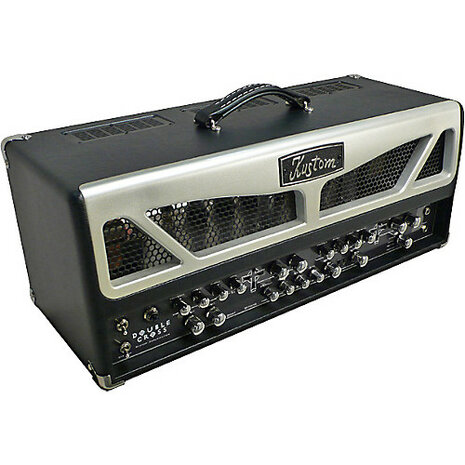 Kustom 100W All Tube Head DOUBLE CROSS, showmodel