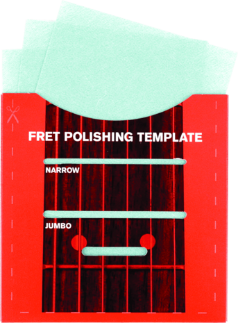 Planet Waves Polish kit voor frets