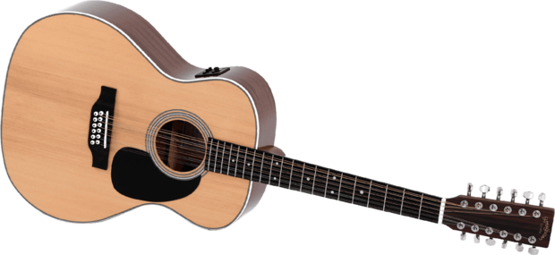 Smash Perceptueel vragen Sigma JM12-1STE+ 12-snarige gitaar, electro-akoestisch - Muziekinstrumenten  online winkel | Instruments Online webshop