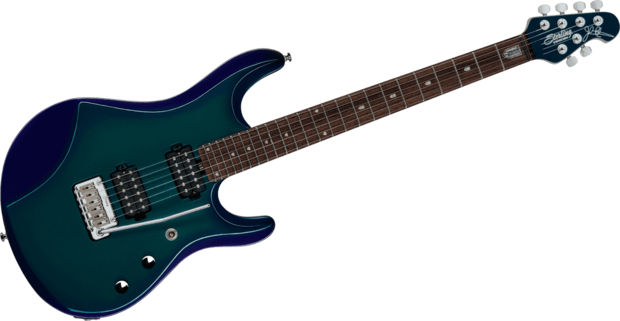 Sterling by Musicman JP60 John Petrucci, mystic dream met hoes