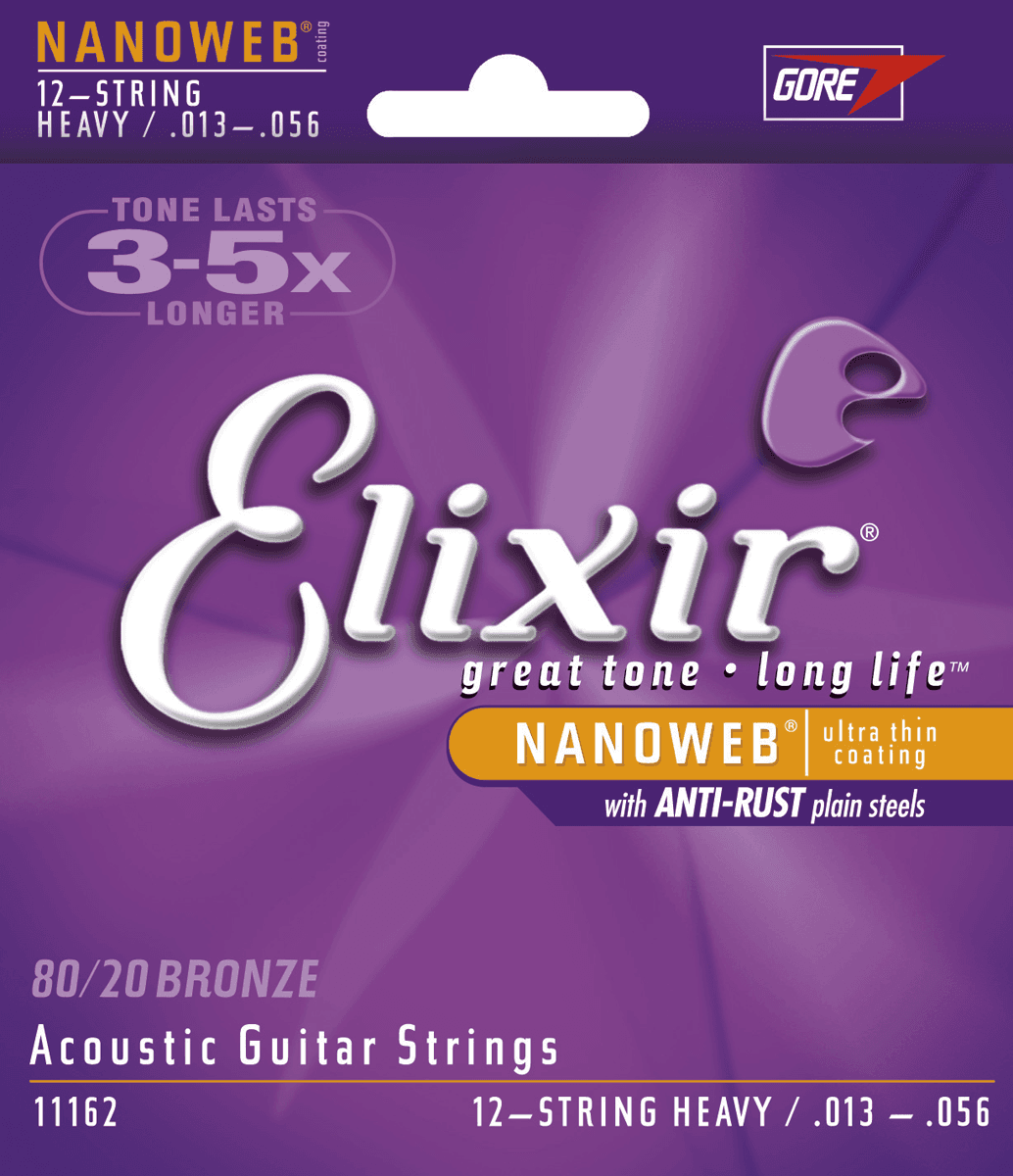 elixir strings 12 string