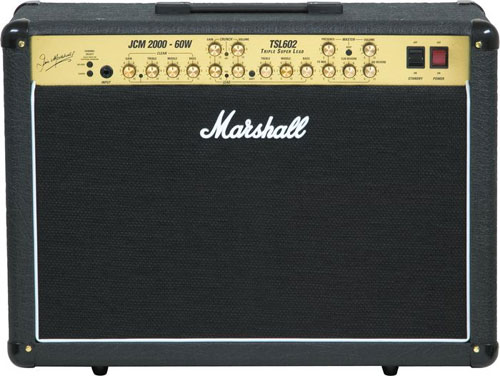 Marshall JCM2000 TSL602 combo, zonder verpakking en beschrijving -  Muziekinstrumenten online winkel | Instruments Online webshop