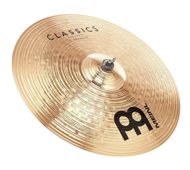 Meinl Classics C20MR Medium Ride bekken - Muziekinstrumenten