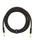 Fender-DeLuxe-Series-instrument-cable-15-ft-(ca-450-cm)-Black-Tweed