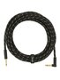 Fender-DeLuxe-Series-55-meter-instrumentkabel-black-tweed